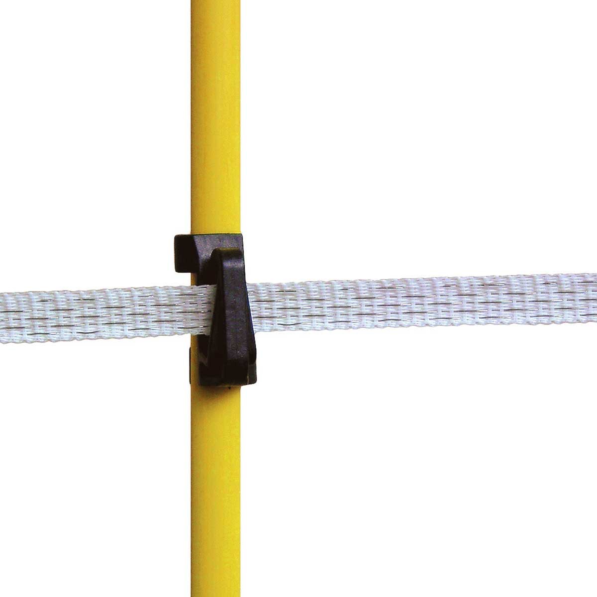 Spare insulator for oval fibreglass post