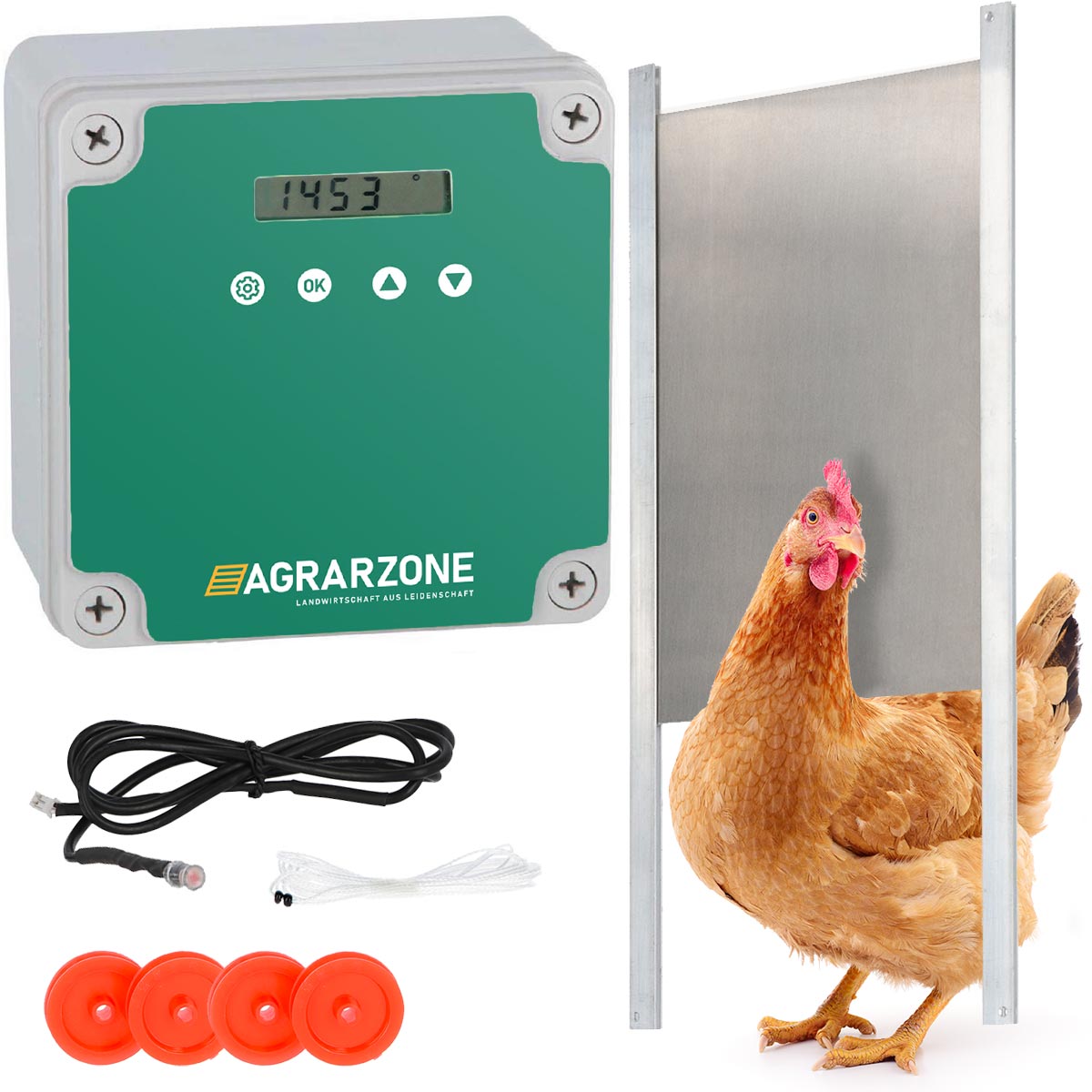 Agrarzone Automatic chicken door