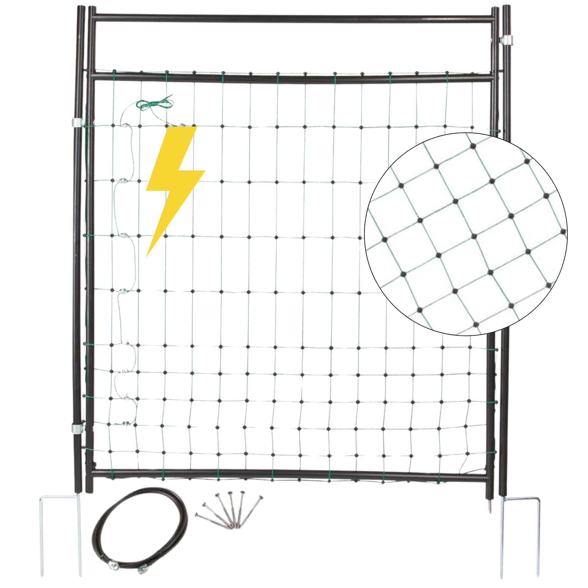 Agrarzone Door for nets from 95-105 cm