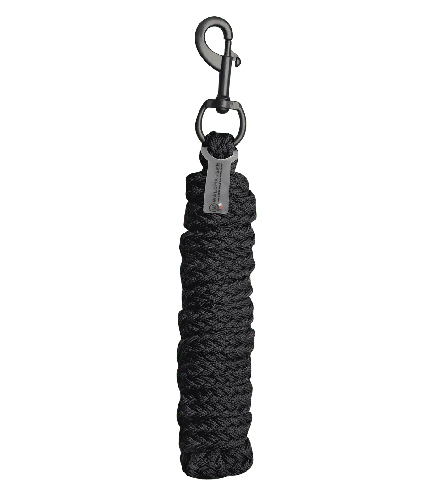 Gloomy lead rope - snap hook black
