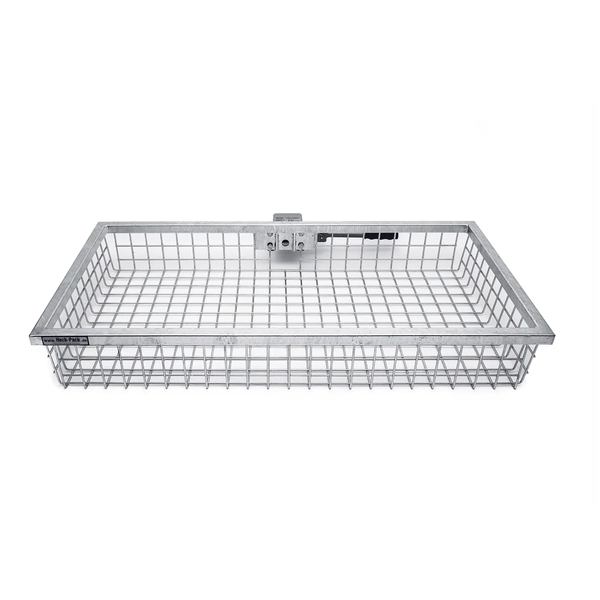 Heck-Pack Rear carrier Optimal, hot-dip galvanized 120 x 60 x 17.5 cm