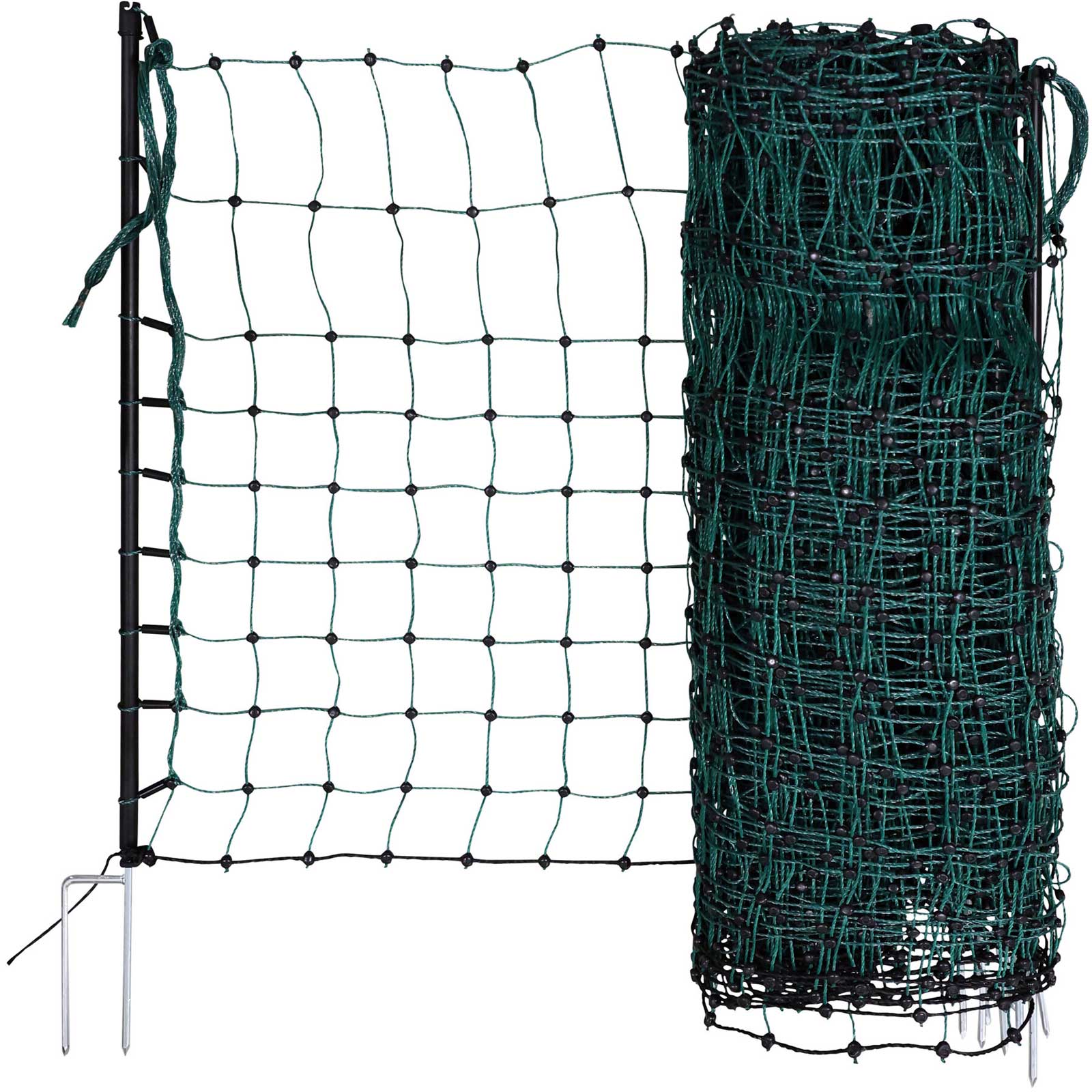 Rabbit netting double prong 50 m x 65 cm