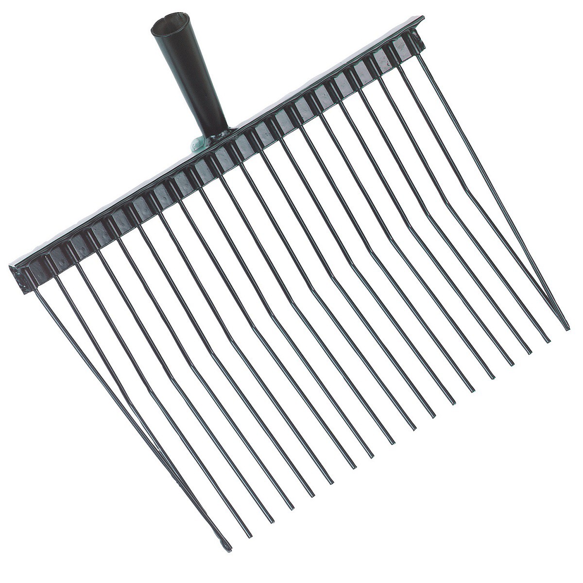 Litter fork metal 20 prongs without handle