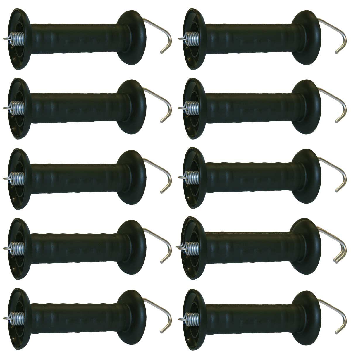 10x Agrarzone Gate Handle open with hook