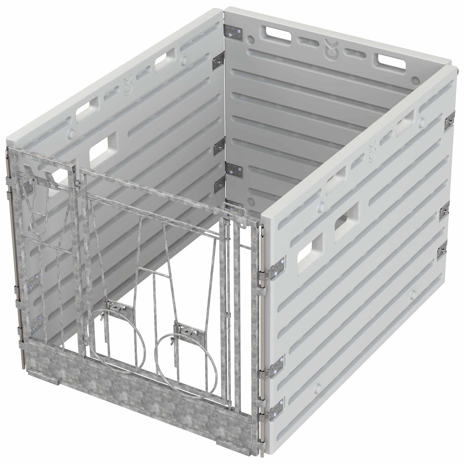 Modular calf box single box free standing