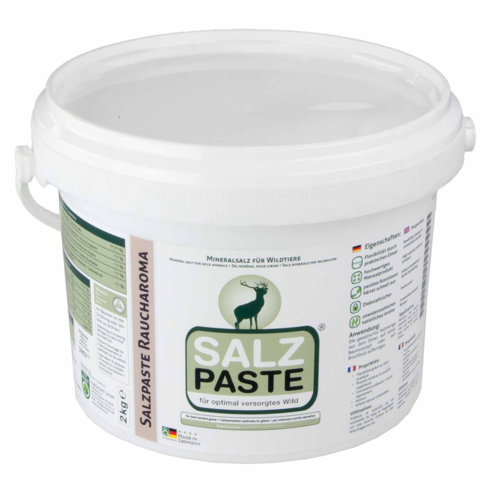 Salt Paste 2 kg Bucket Smoked flavour