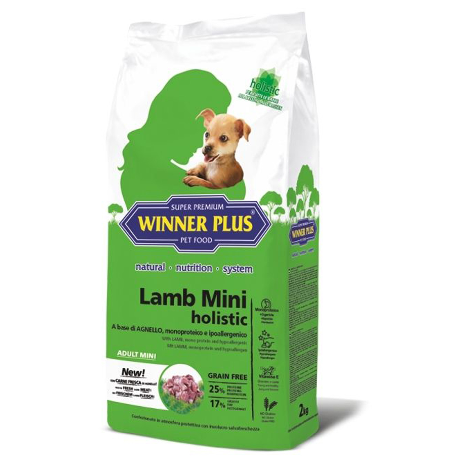Winner Plus Holistic Lamb Mini 2 kg