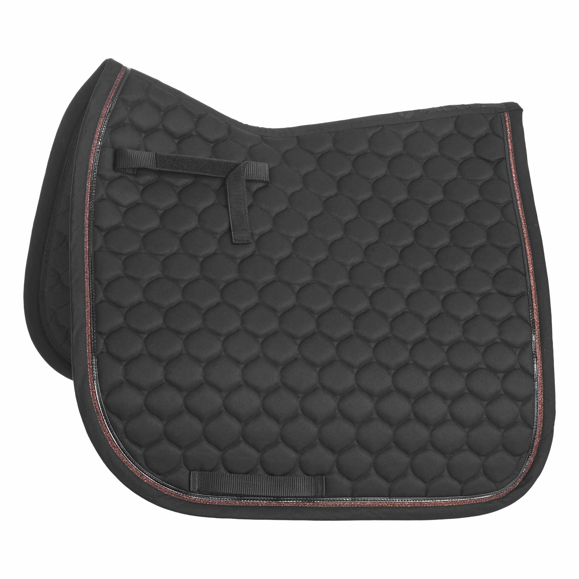 BUSSE Saddle Cloth SHIKA COB/FULL-DR black/copper