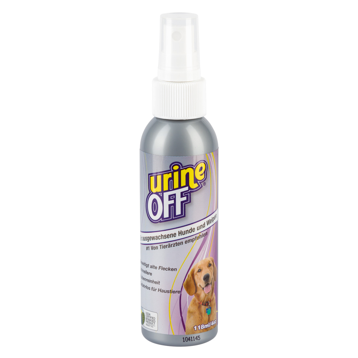 UrineOff Spray dog 118 ml odour and stain remover