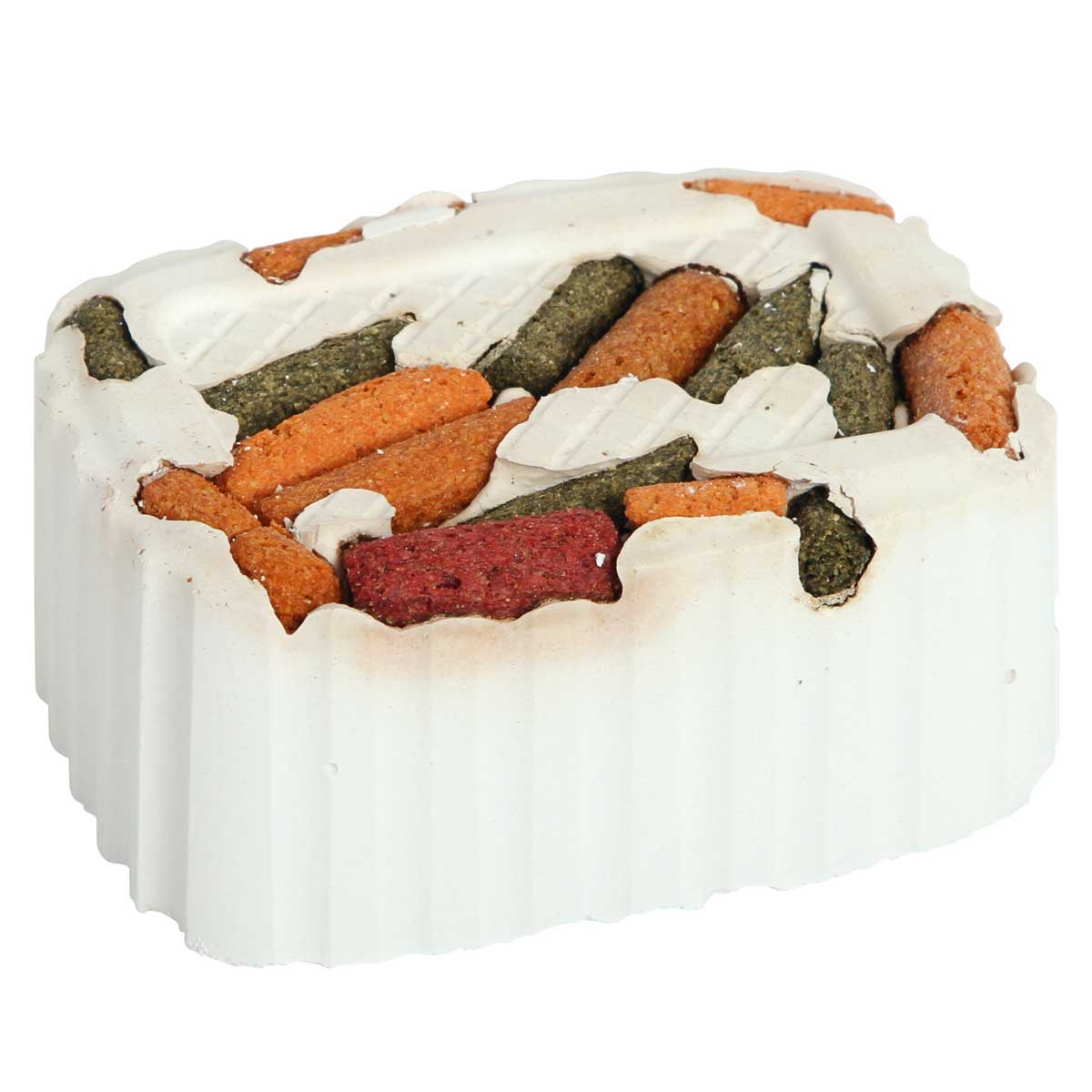 Mineral lick stone for rodents with vegetables ca. 210 g