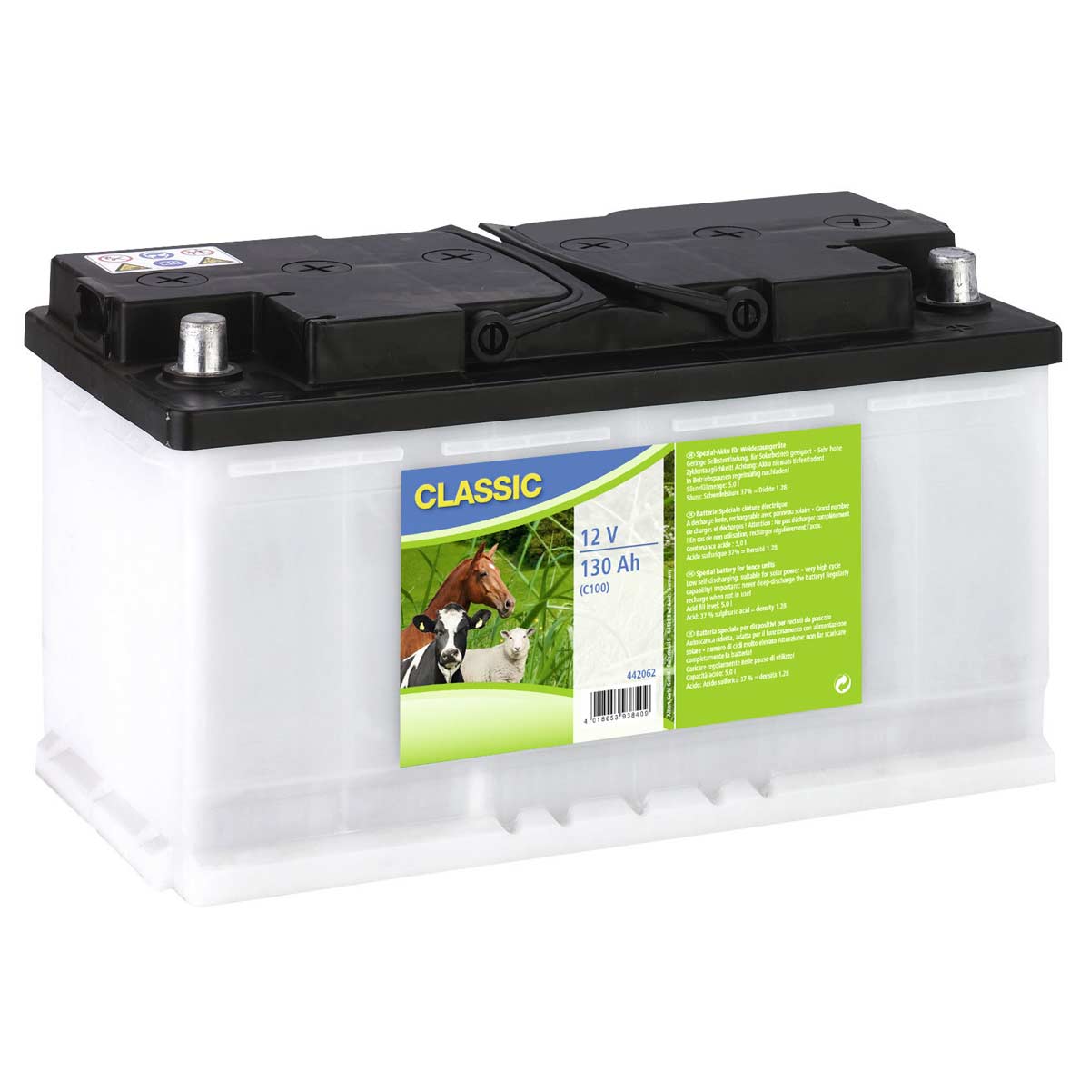 Special Wet Rechargeable Battery 12V 130Ah