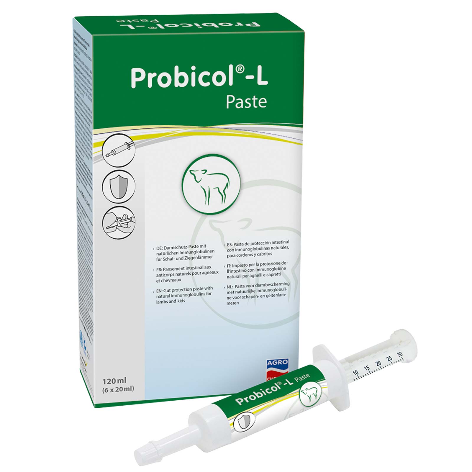 Probicol-L Paste for Lambs 6x 20 ml
