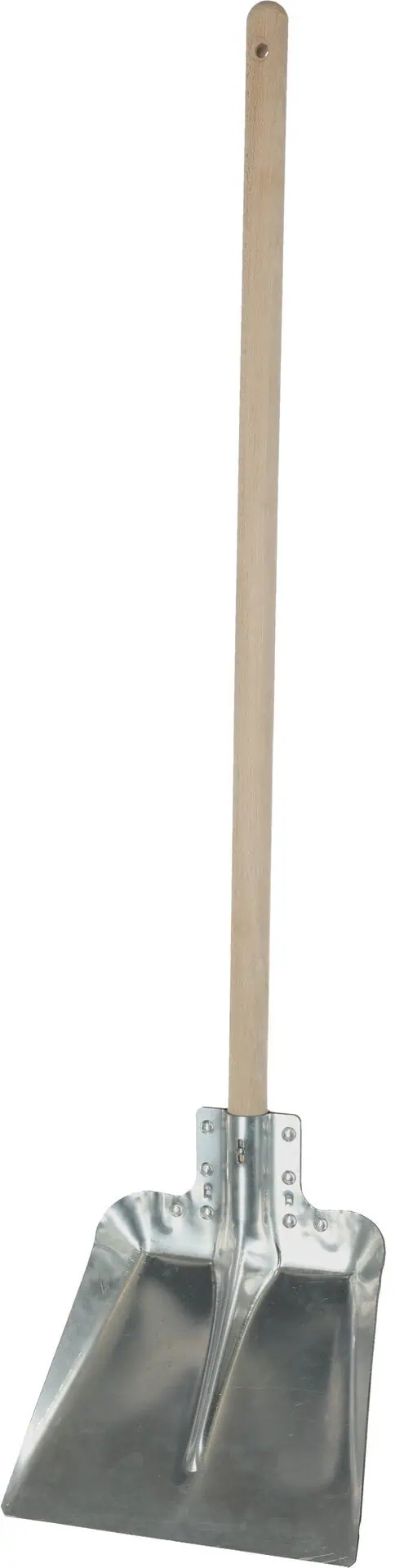 Aluminium shovel with handle for children