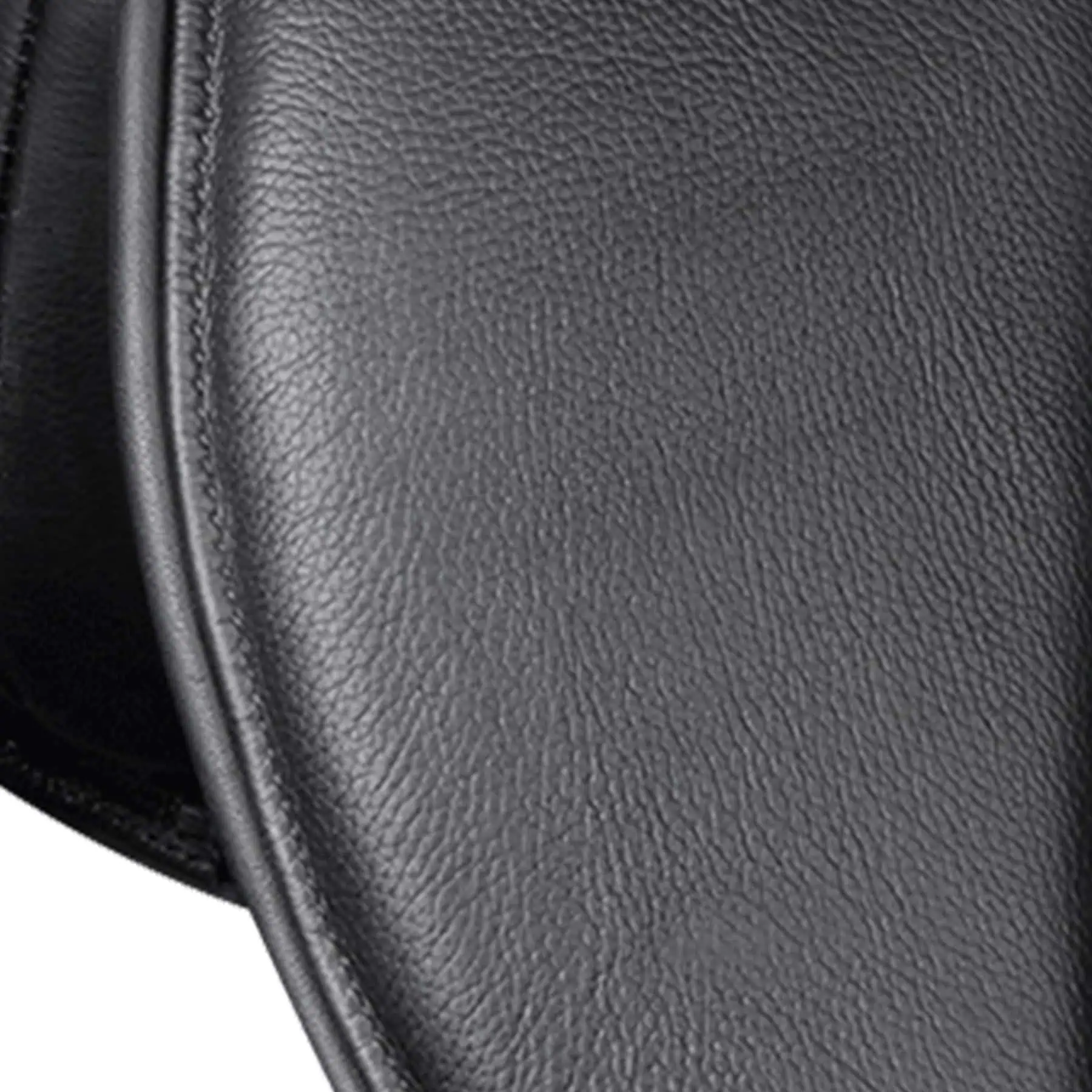 Comfort Jumping Saddle, Leather black 17.5" / 44 cm