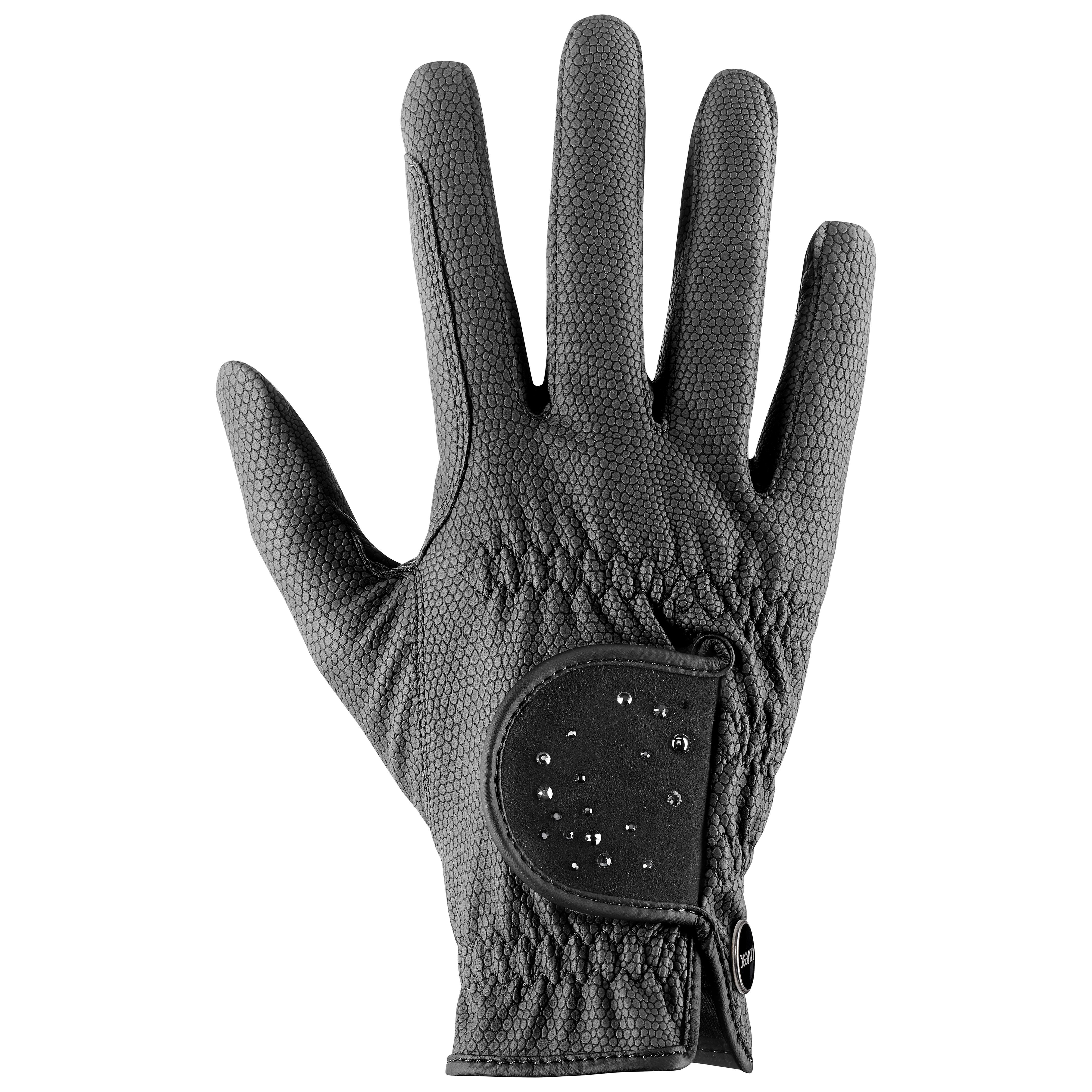 uvex Riding Gloves sportstyle diamond black 8.5