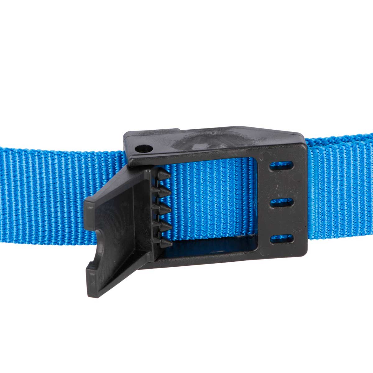 Neck Marking Strap with ClampCap blue 130 cm
