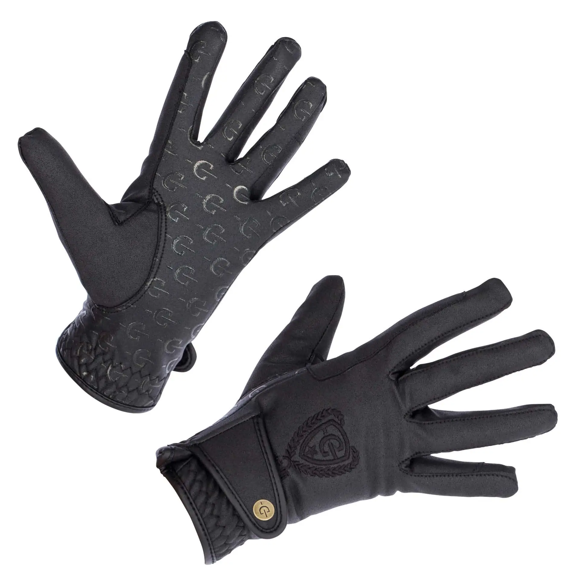 Winter Riding Gloves Mora, Black, Size XS