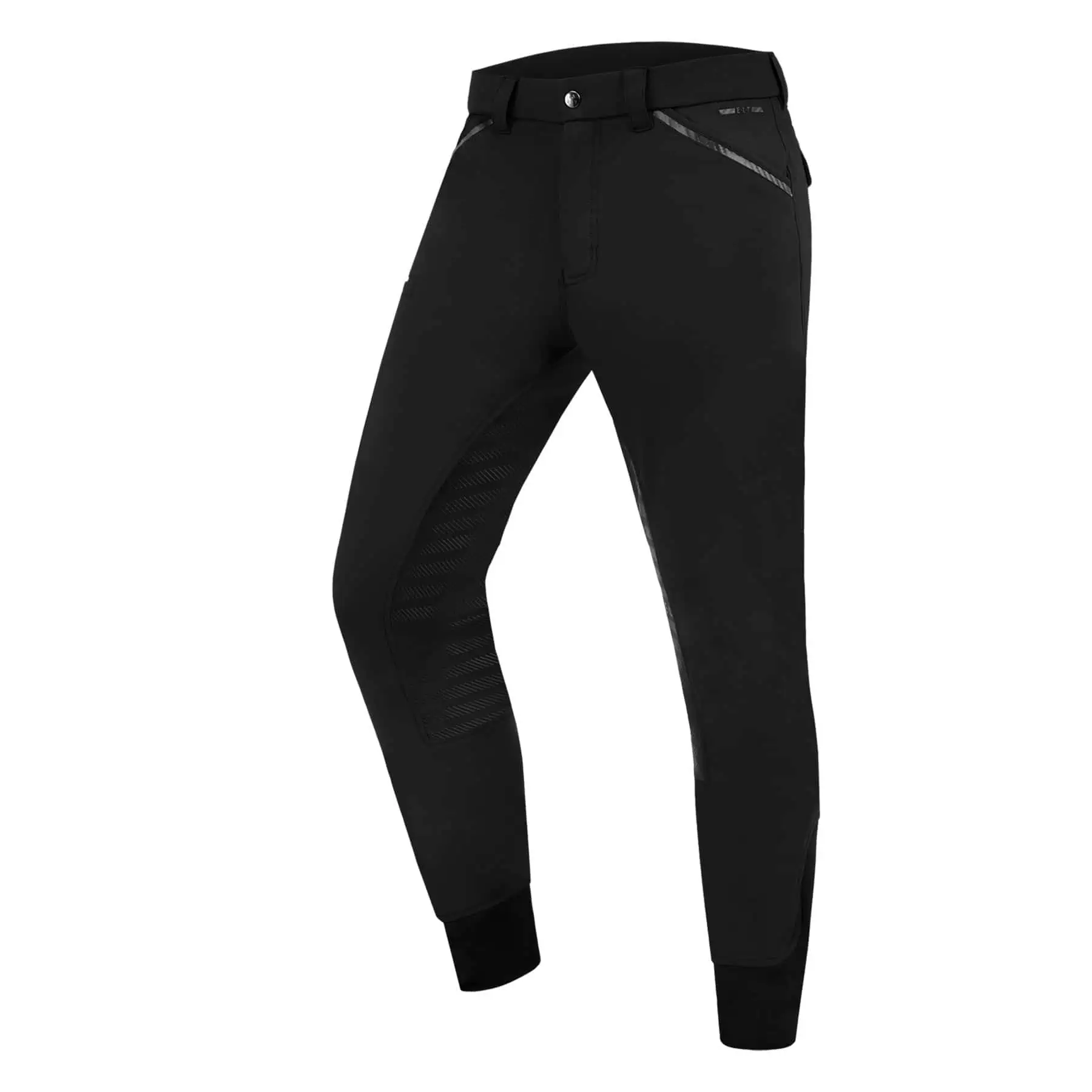 Marc Silicone Breeches, men black 46