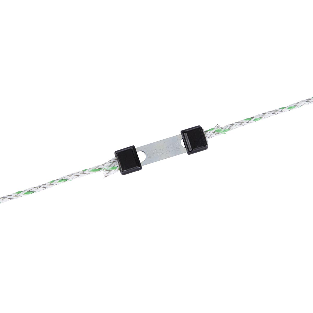 Ako Pasture Fence Wire Premium Ultra 400m, 6x0.20 Niro + 3x0.25 Copper, white-green