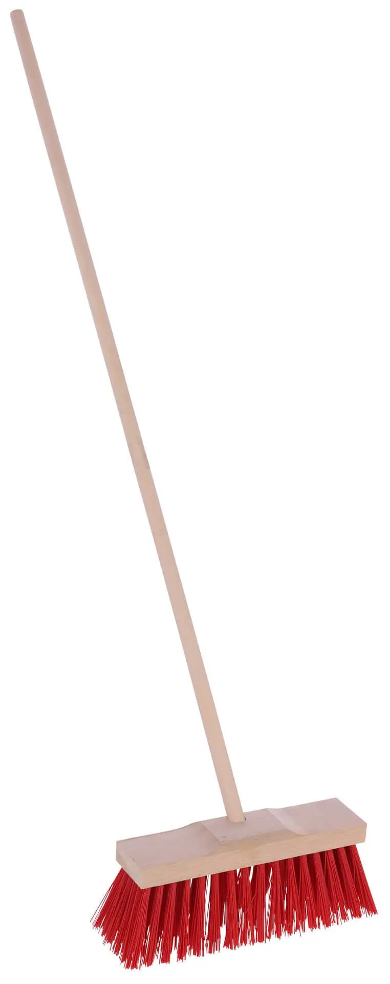Broom with handle for children