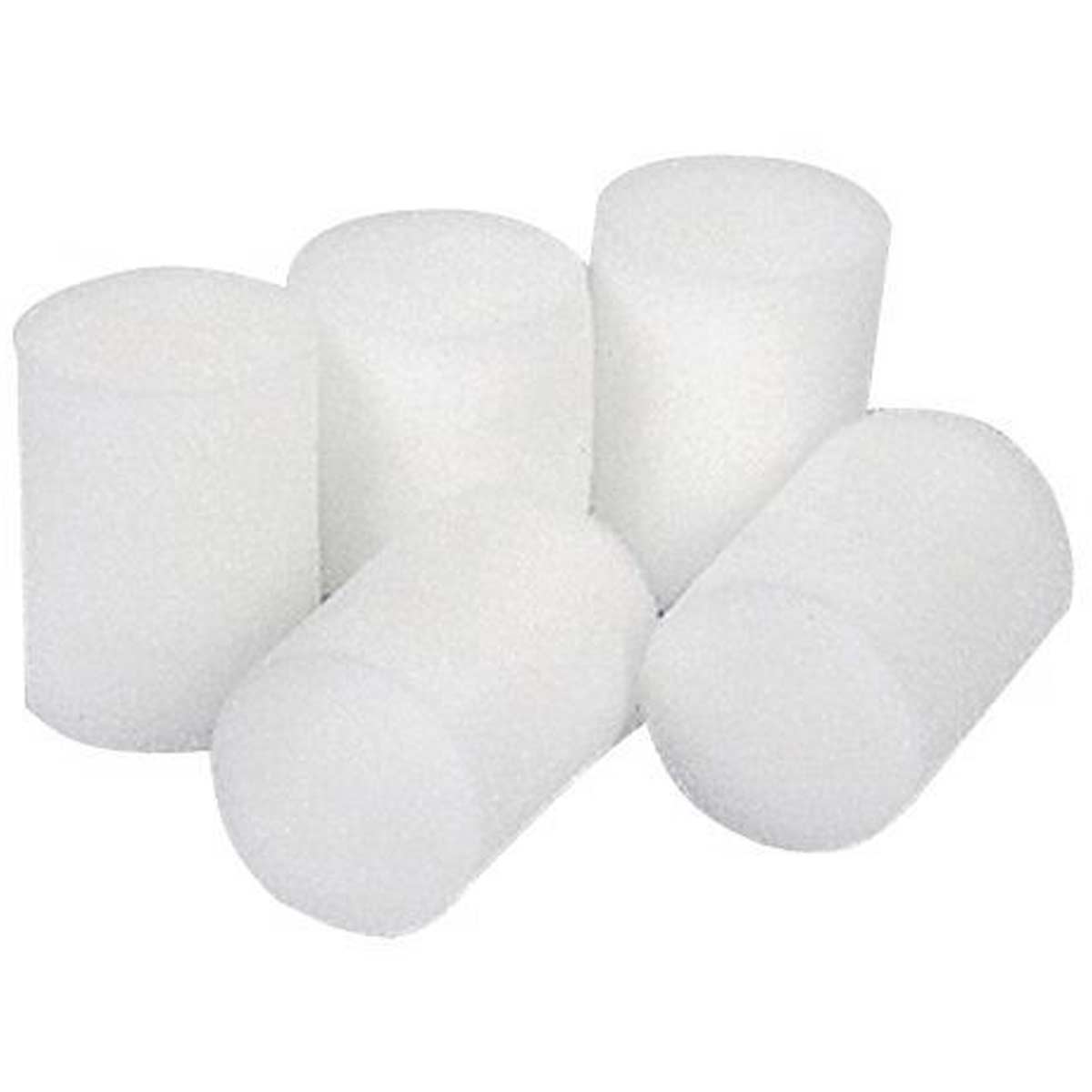 10x Uncoated cleaning sponge 70 x 40 mm