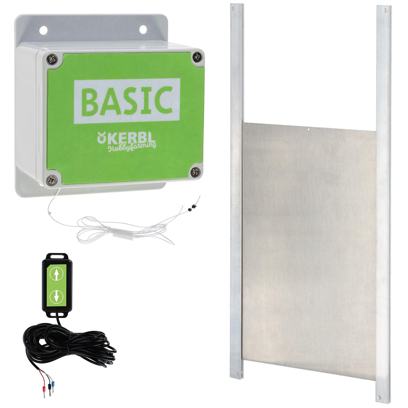 Automatic Chicken Door Basic Set without slider