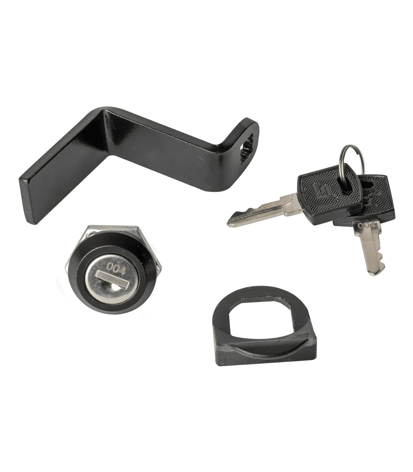 Waldhausen Cylinder lock for saddle box on wheels 45452