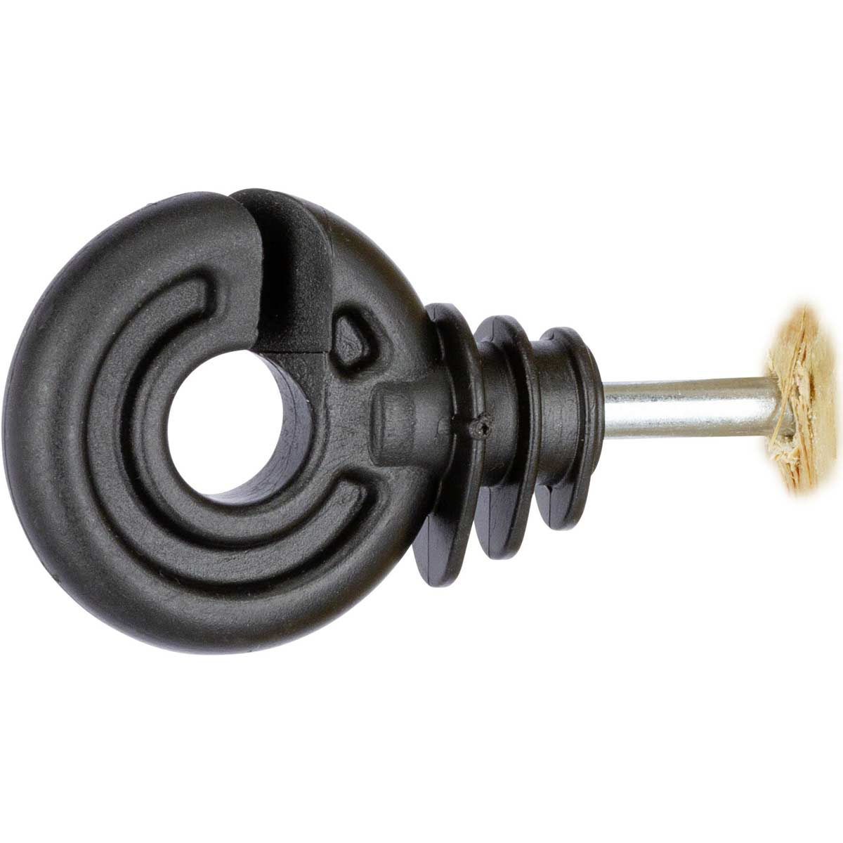 Ring Insulator with short support 5 mm black