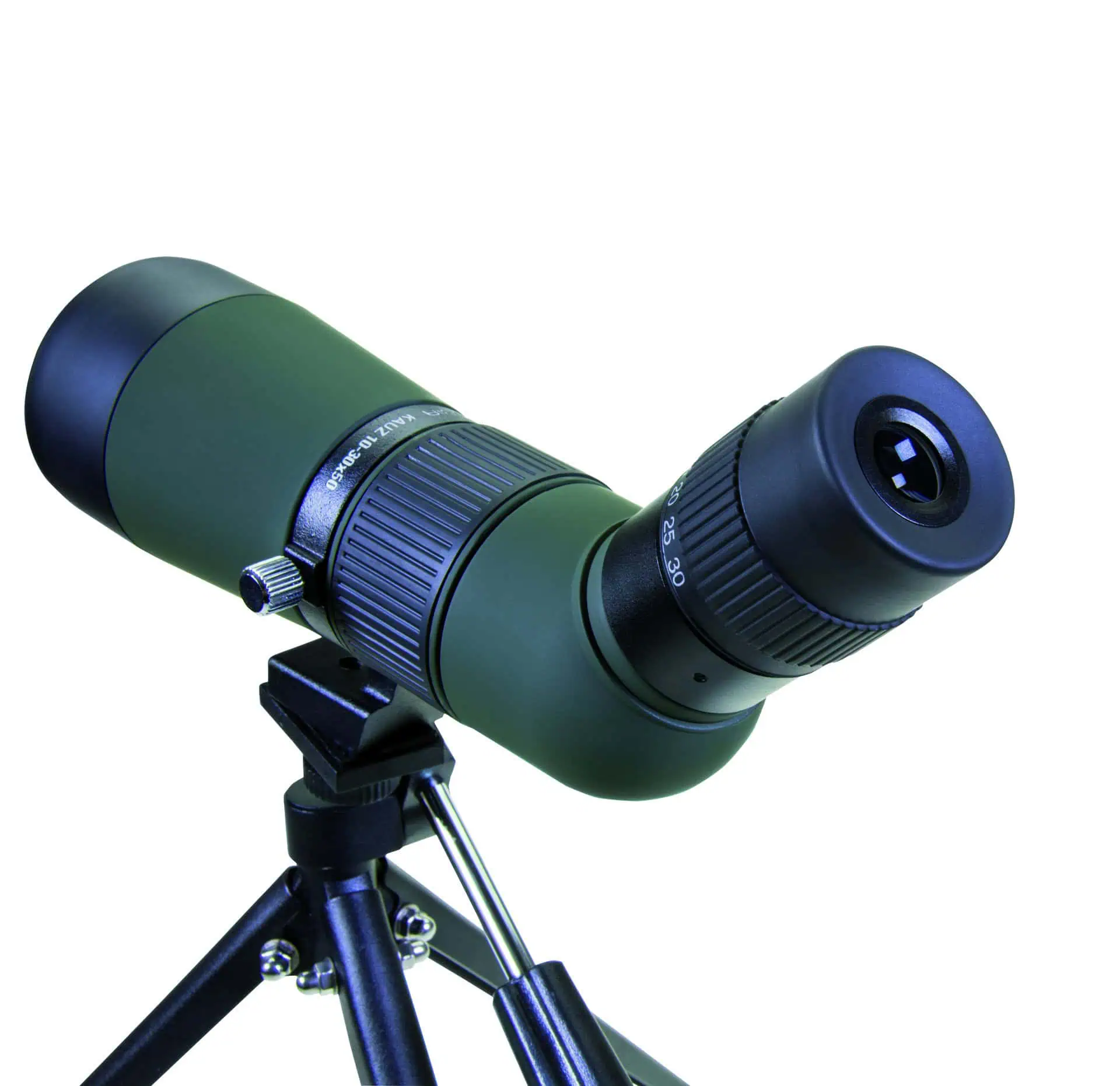 Kauz 10-30x50 zoom scope with table tripod