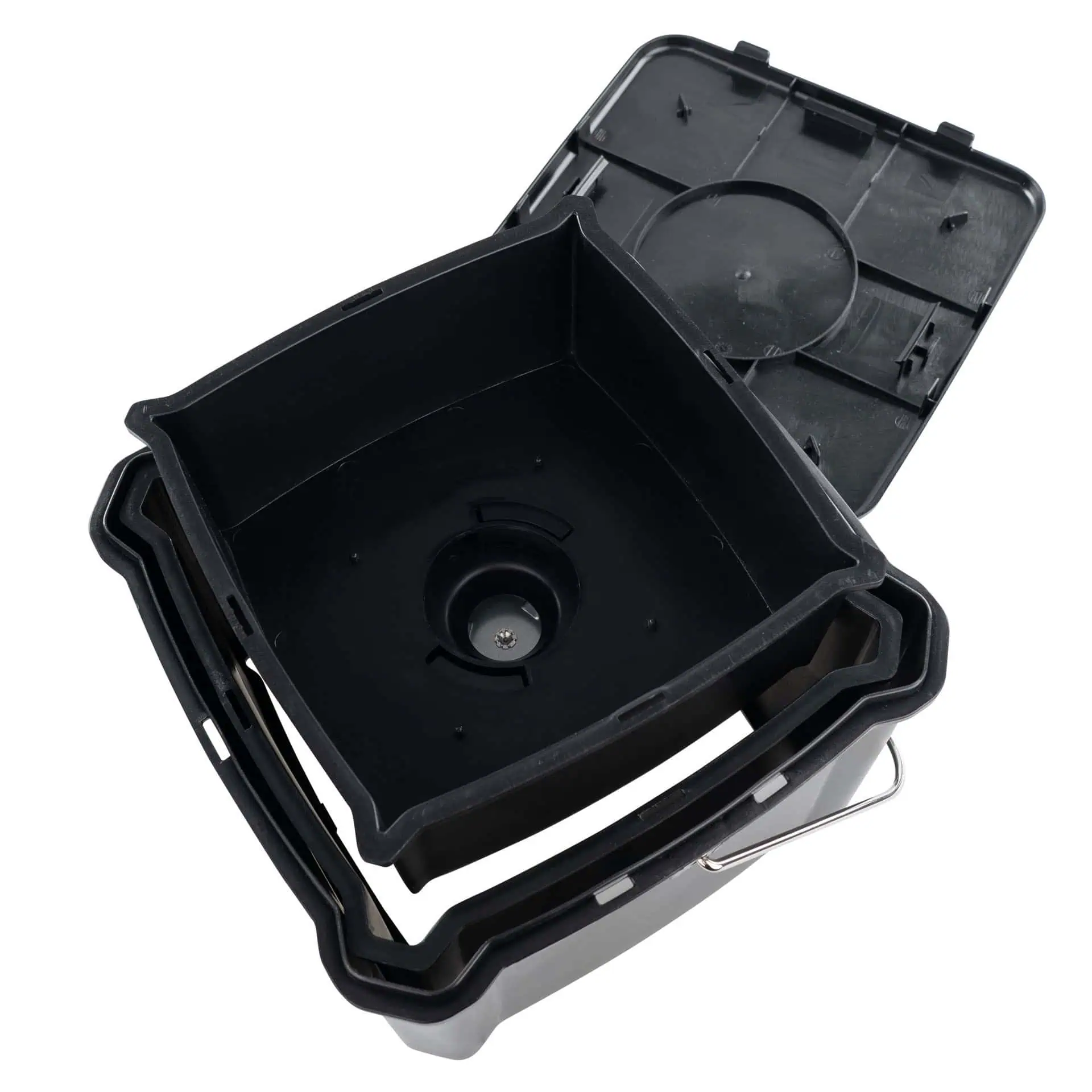Food spreader compact set with container