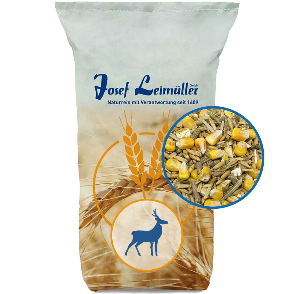 Leimüller Deer Feed 1 without apple pomace 20 kg