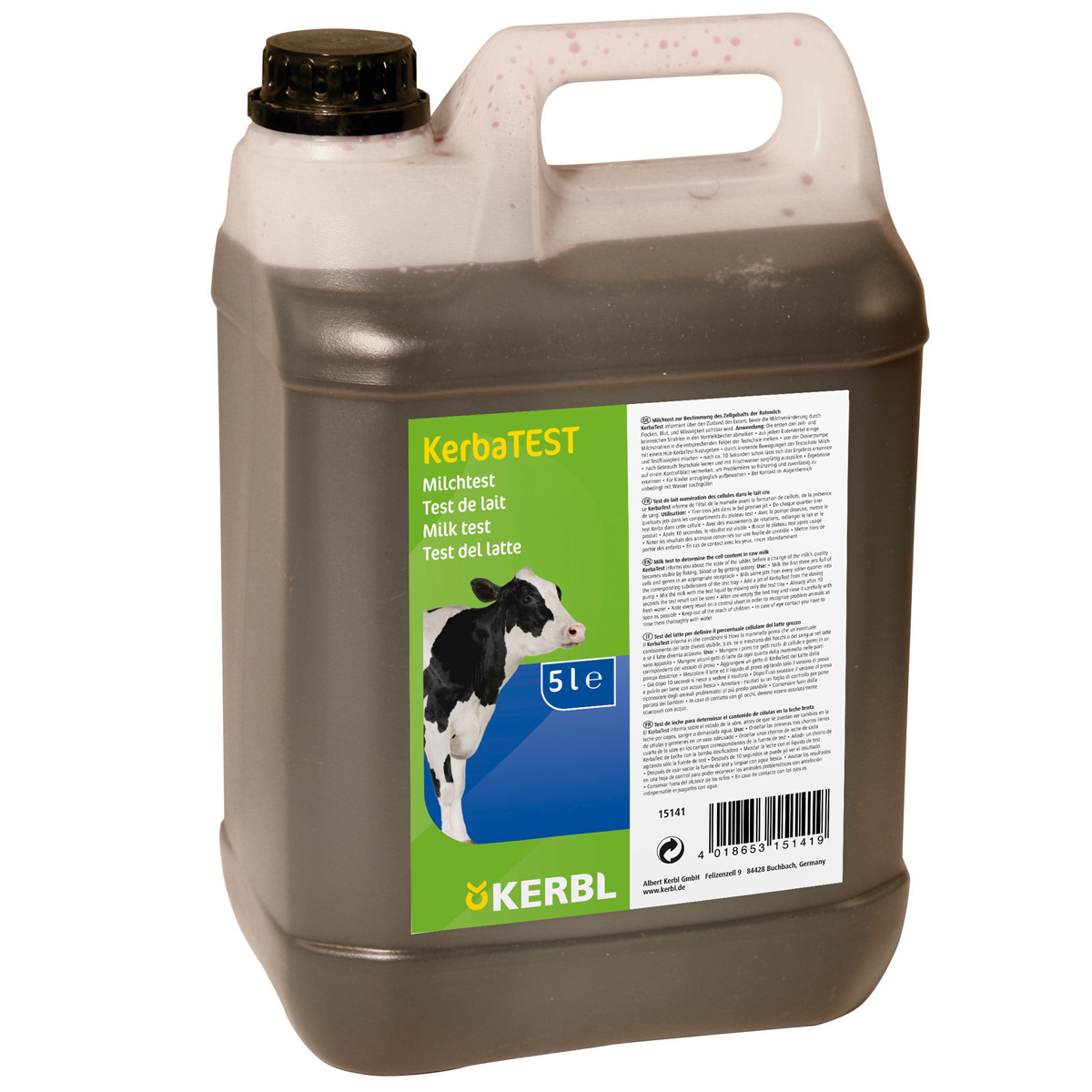 KERBA milk test liquid 5 l