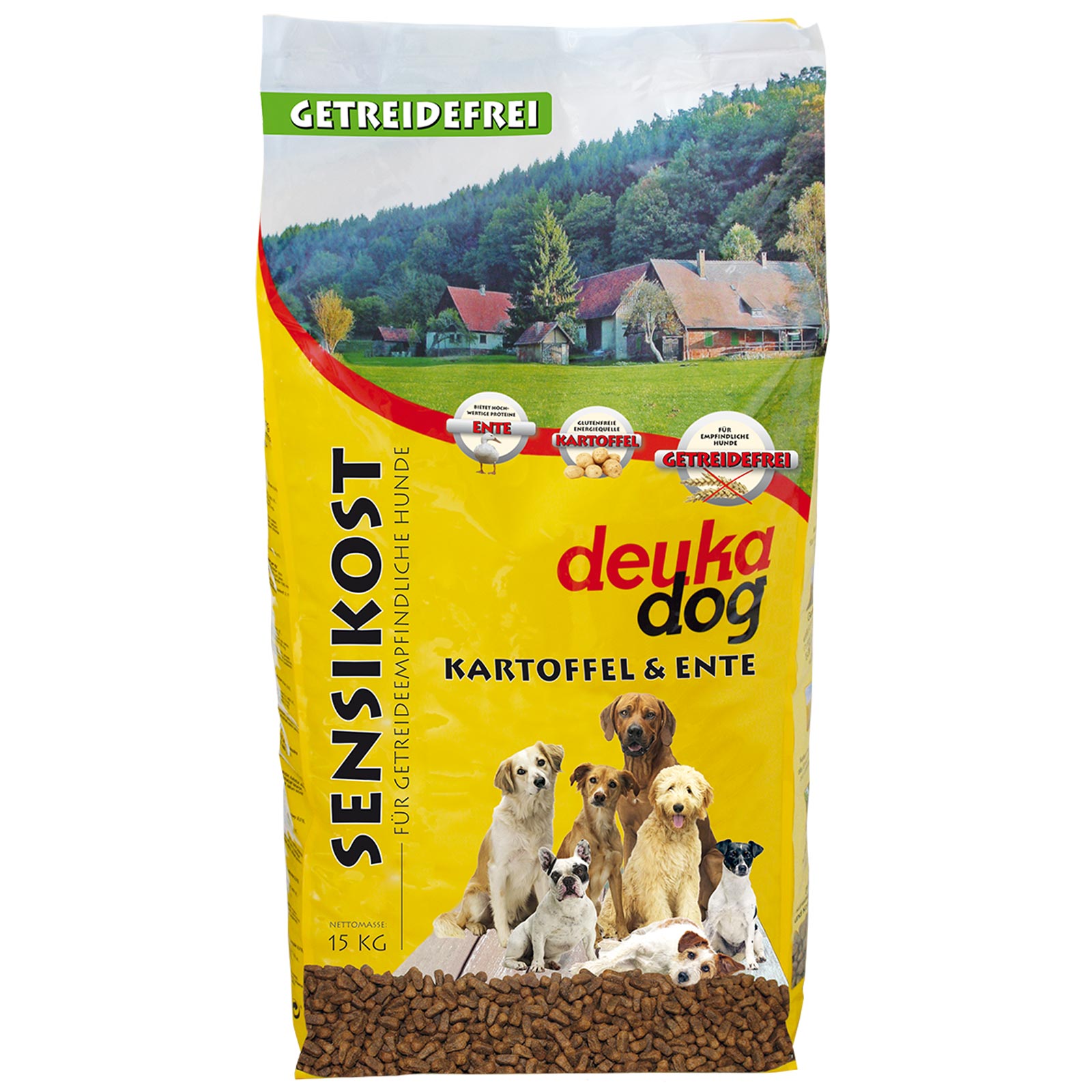 Deuka Dog food Sensikost grain free 5 kg