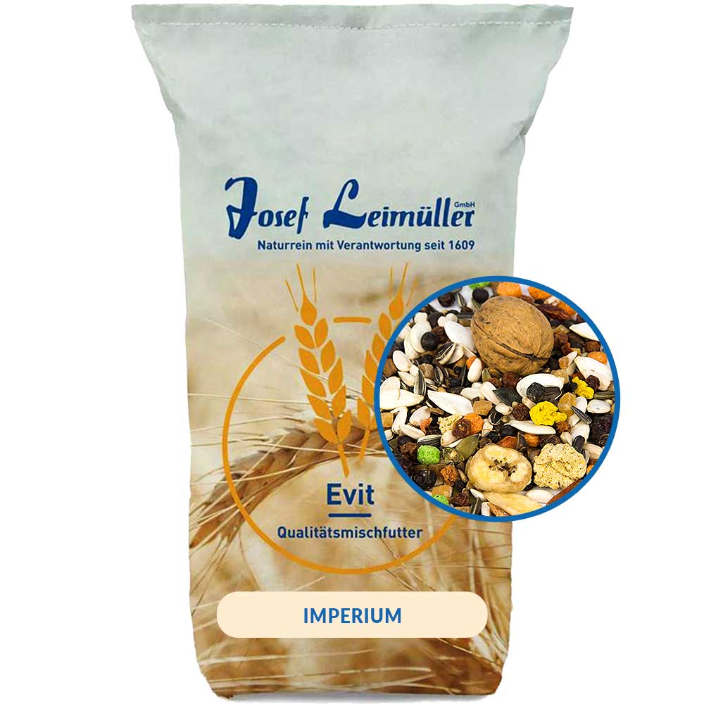 Leimüller Parrot Food Imperium 5 kg