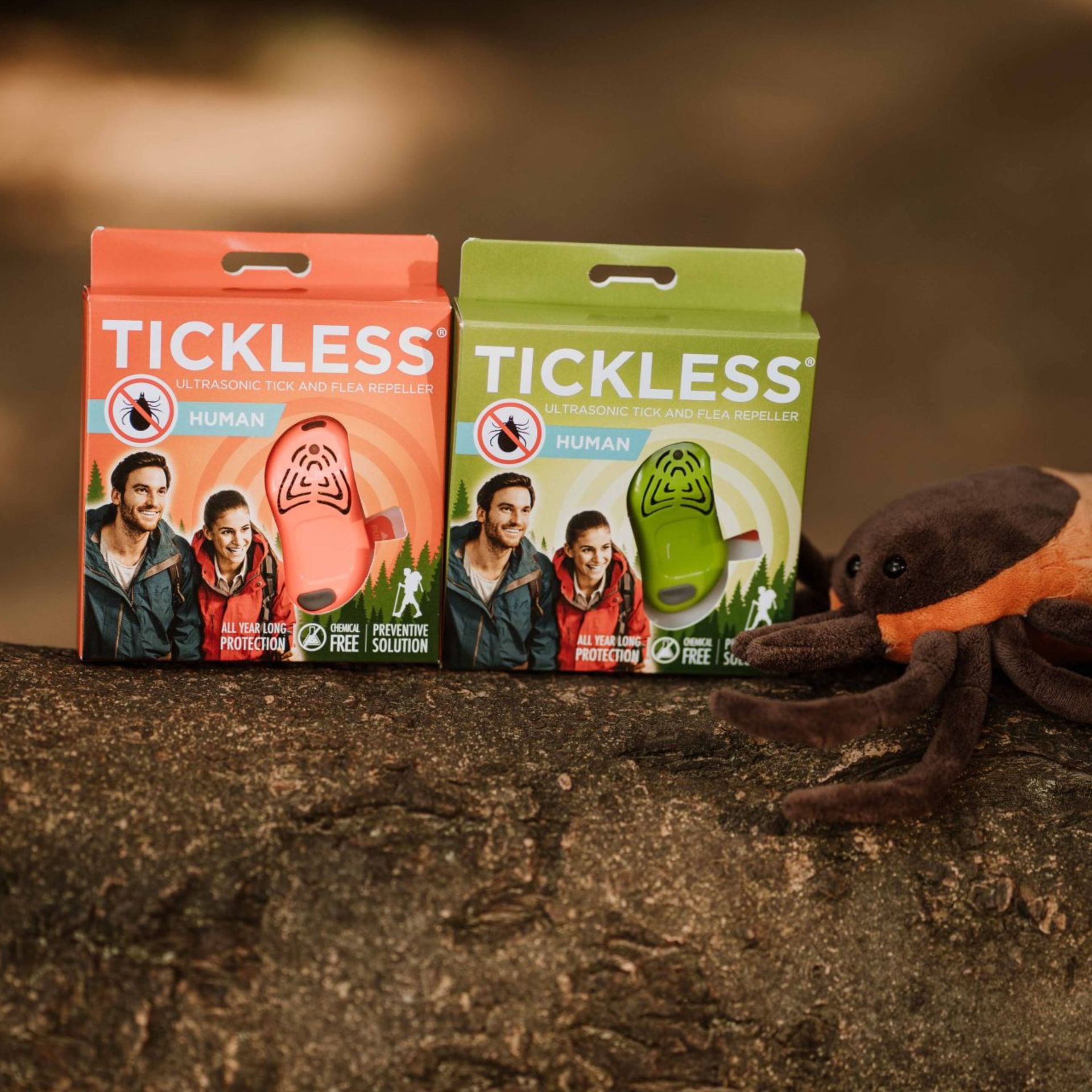 Tickless Human Tick repellent green