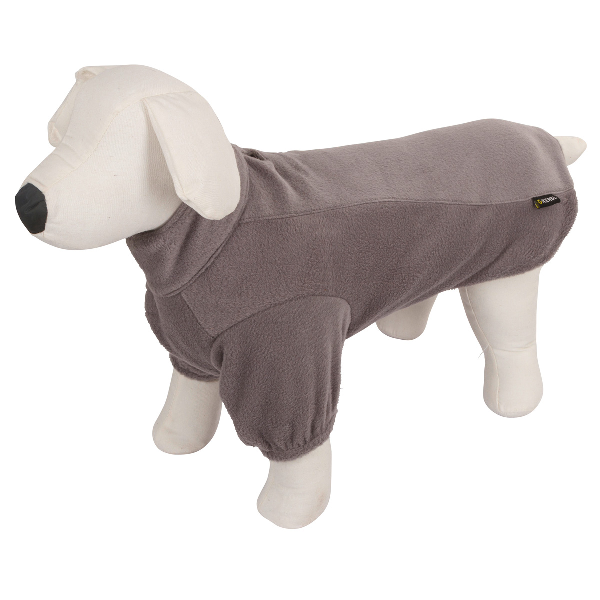 Fleece coat Bern, grey L 45cm 30 cm