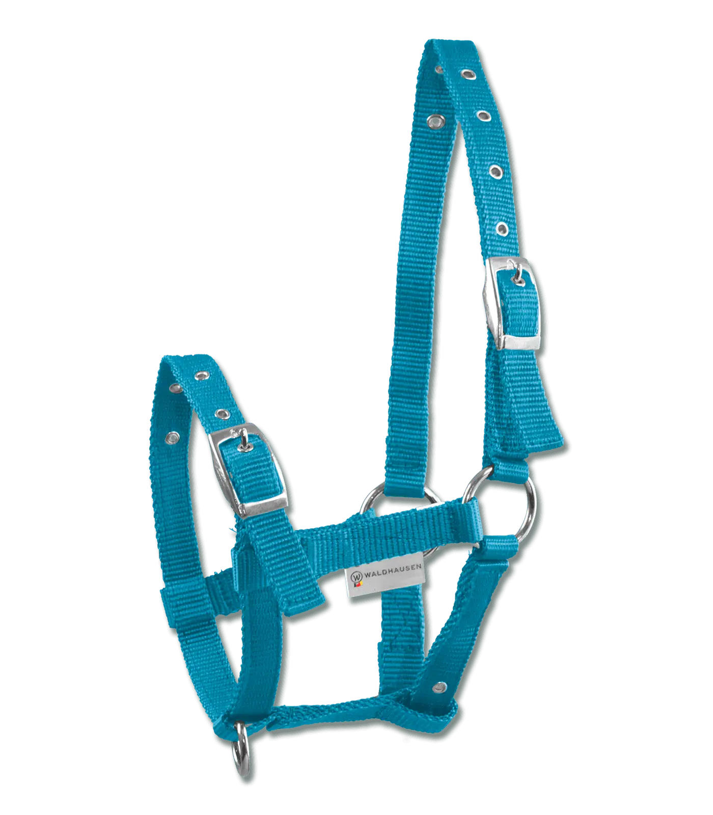 Halter Triple for Foals azure blue