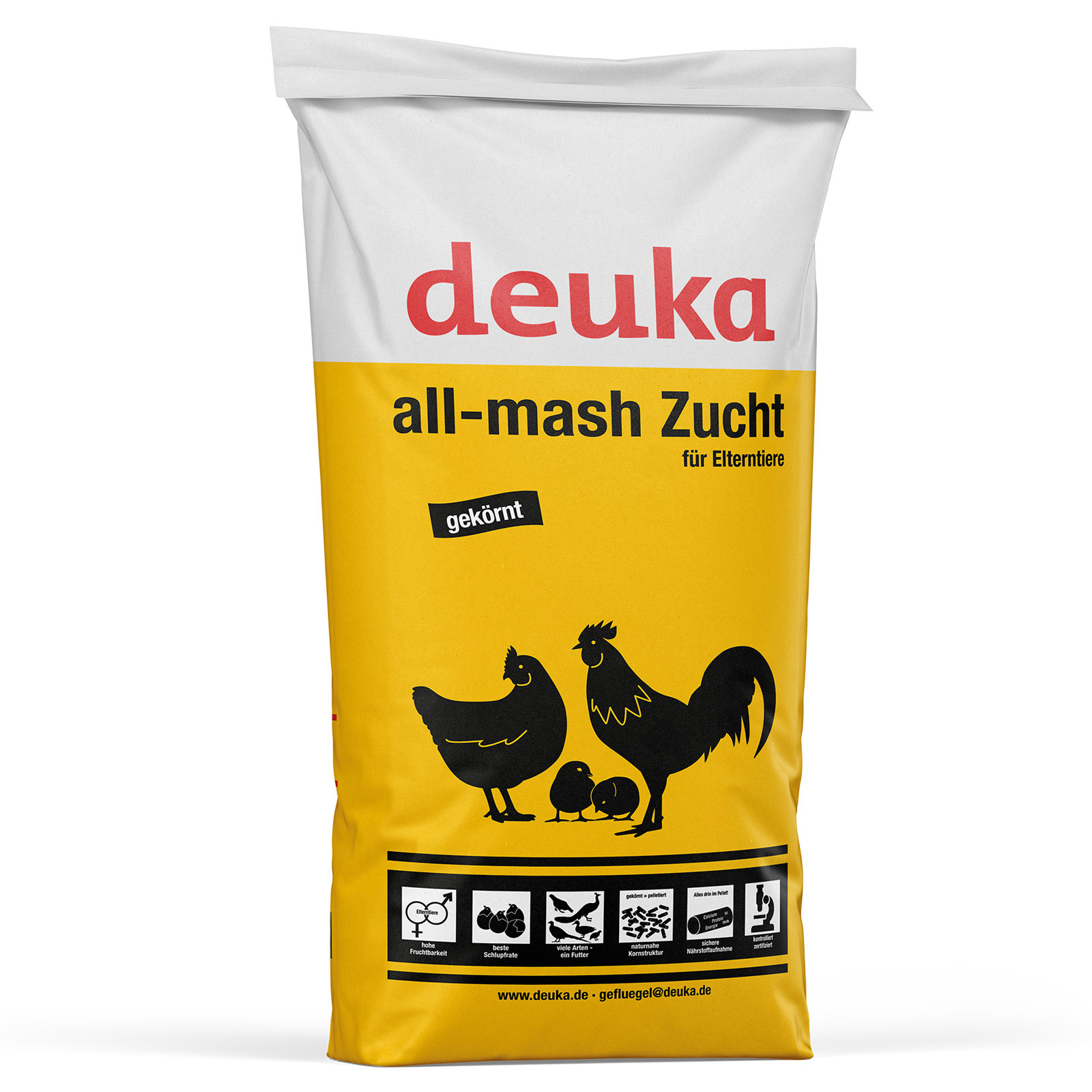 Deuka All-Mash Breeding Poultry Feed 25 kg