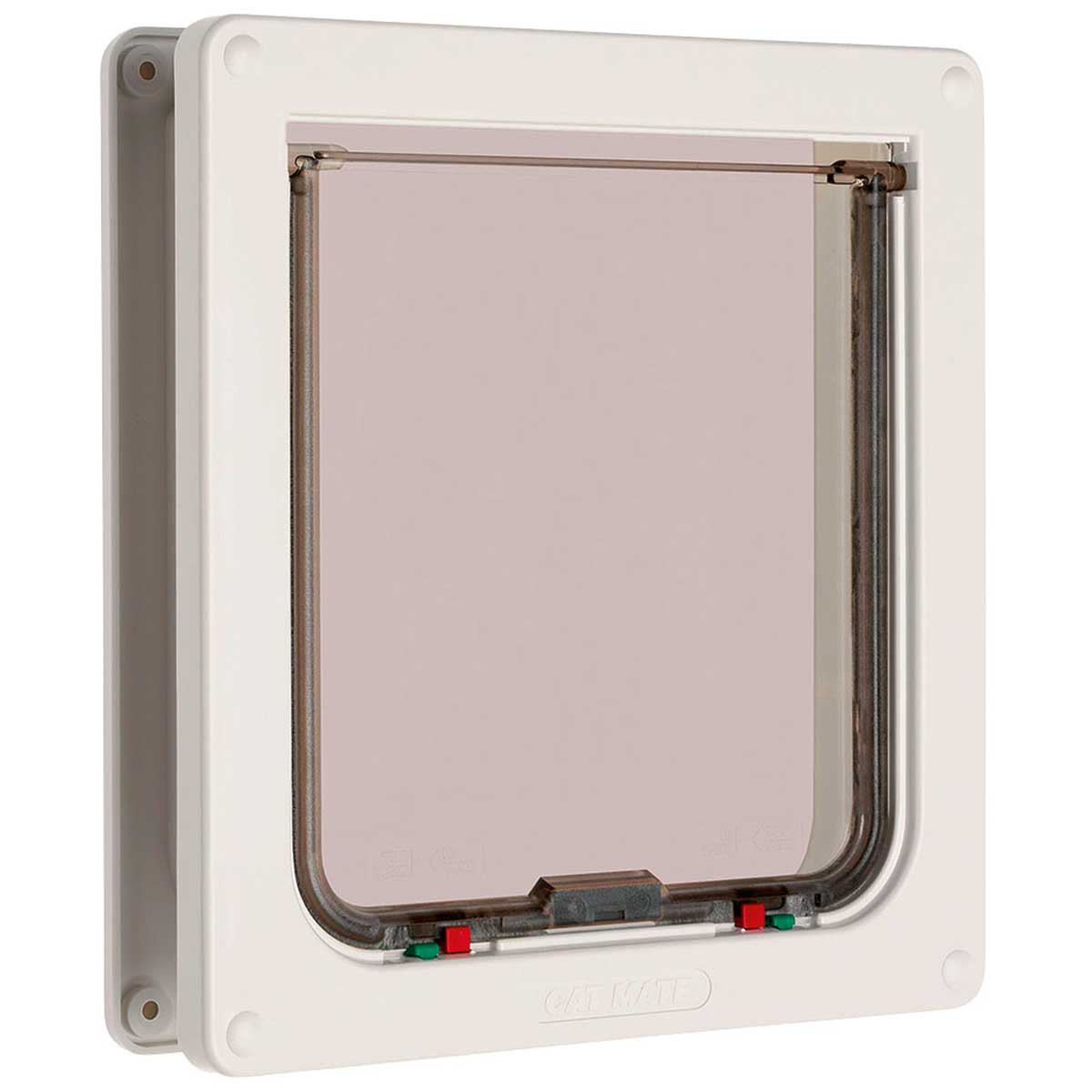 Cat Mate cat flap 221 XL, 4-way with tunnel