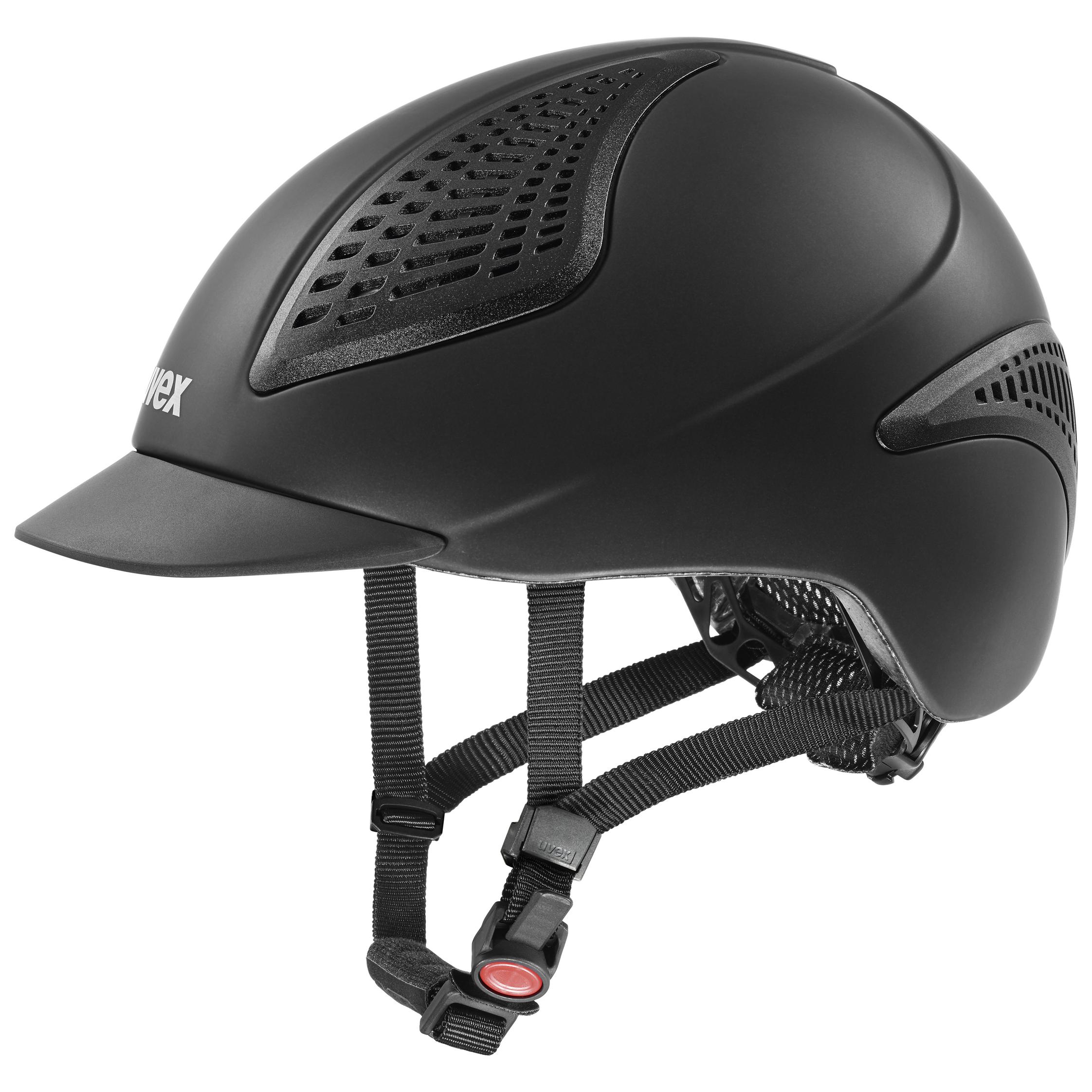 uvex riding helmet exxential III mat