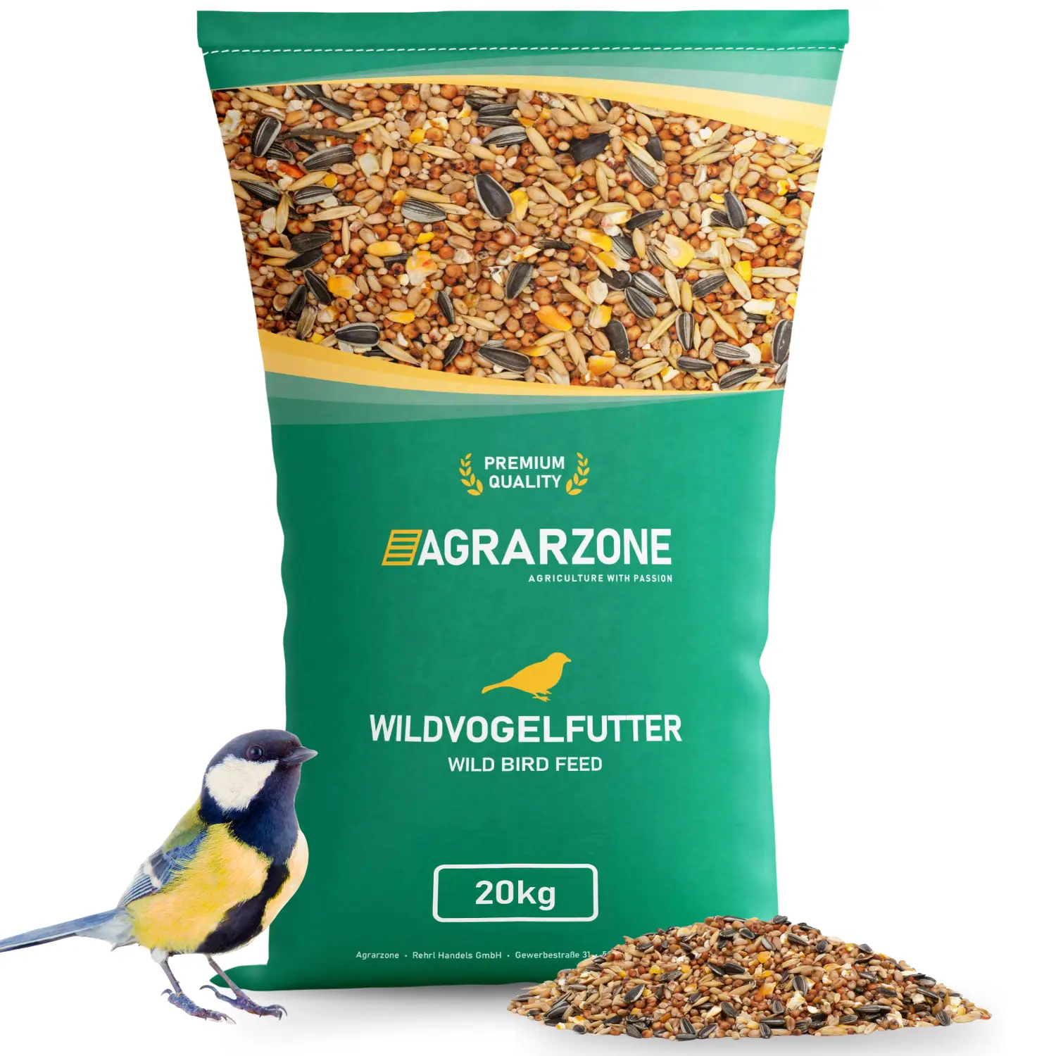 Agrarzone Wild Bird Food Allround 20 kg