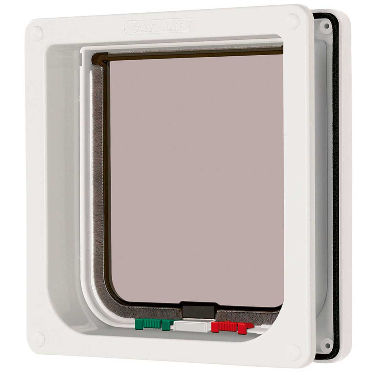 Cat Mate cat flap 235, 4-way with door liner