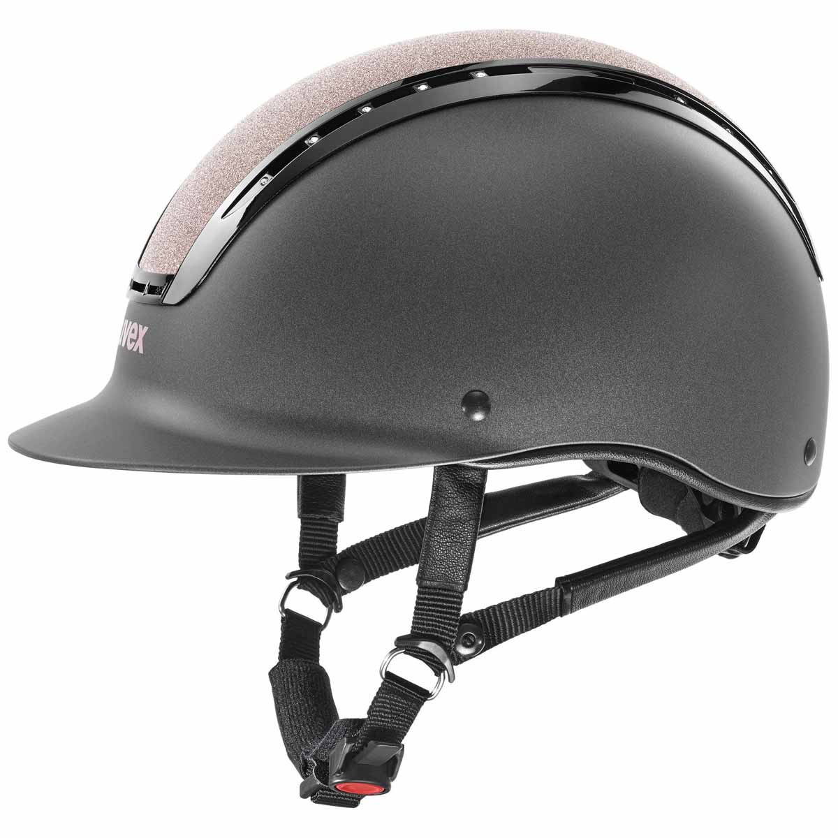 uvex suxxeed starshine riding helmet