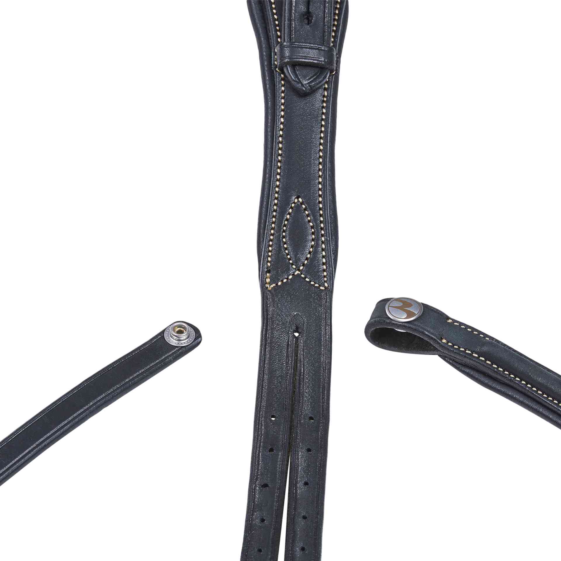 BUSSE Bridle TAKE-OFF LINE AD COB black