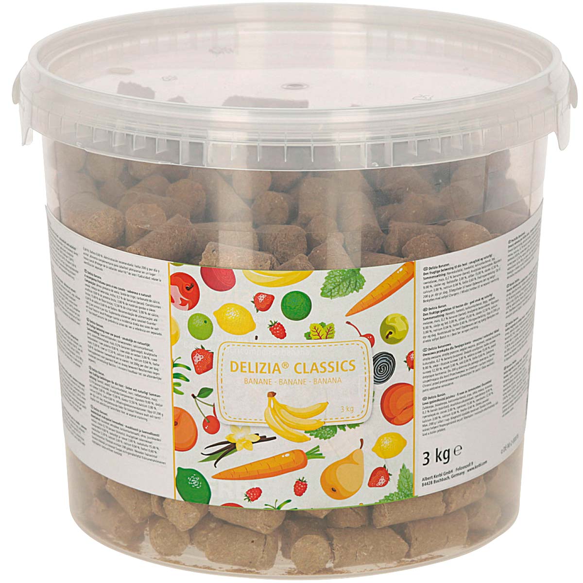 Delizia treats banana, 3 kg