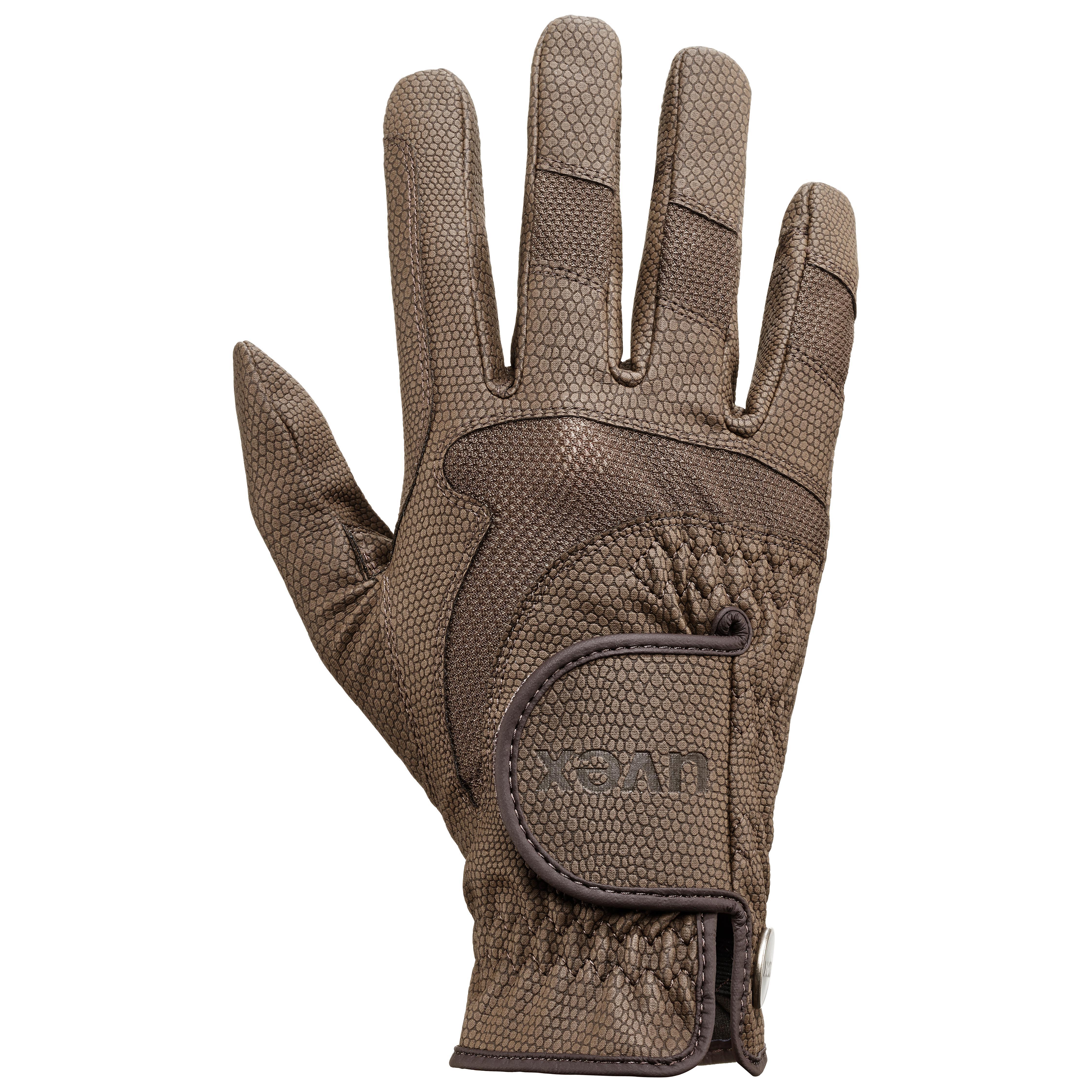 uvex Riding Gloves i-performance 2 brown 6