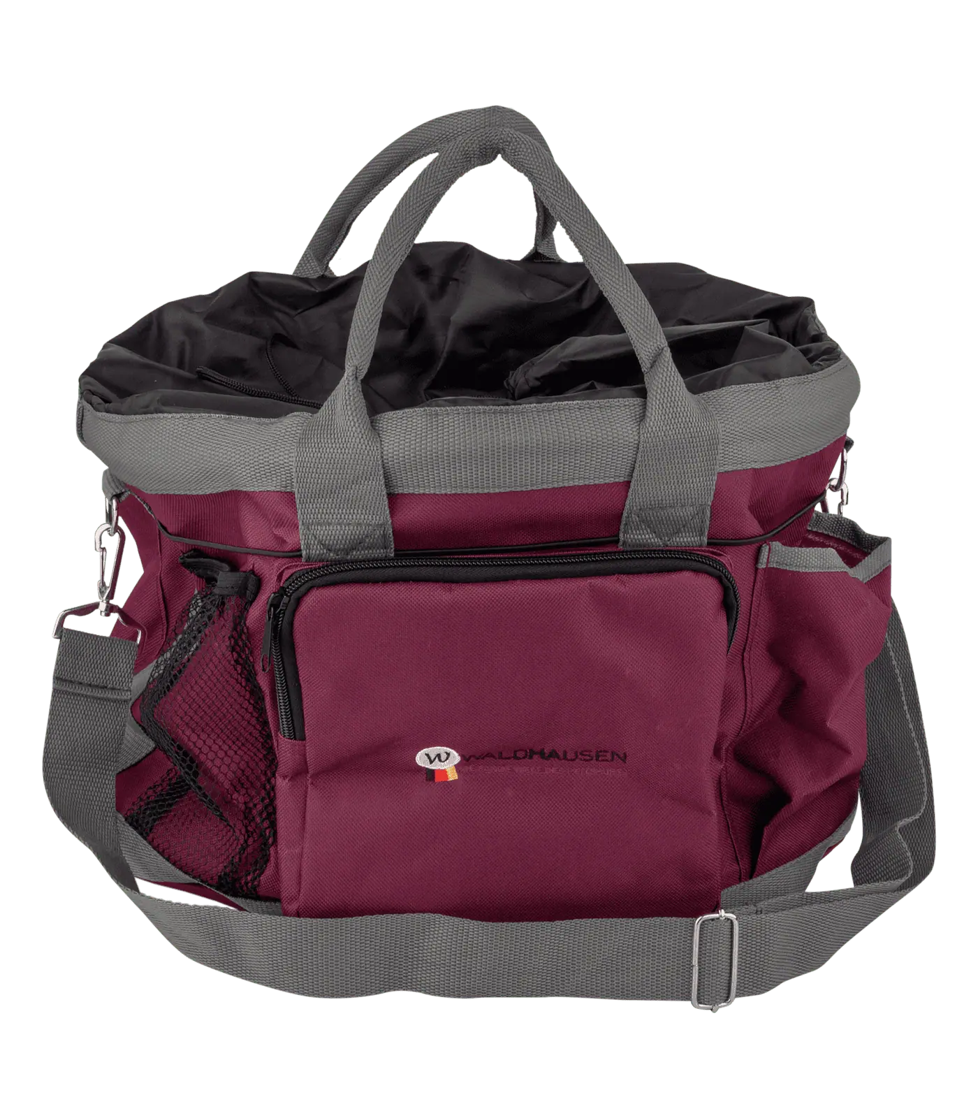 Grooming Bag burgundy/pewter