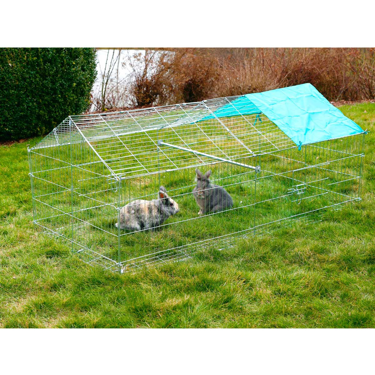 Open-air enclosure with breakout barrier,180x90x75cm