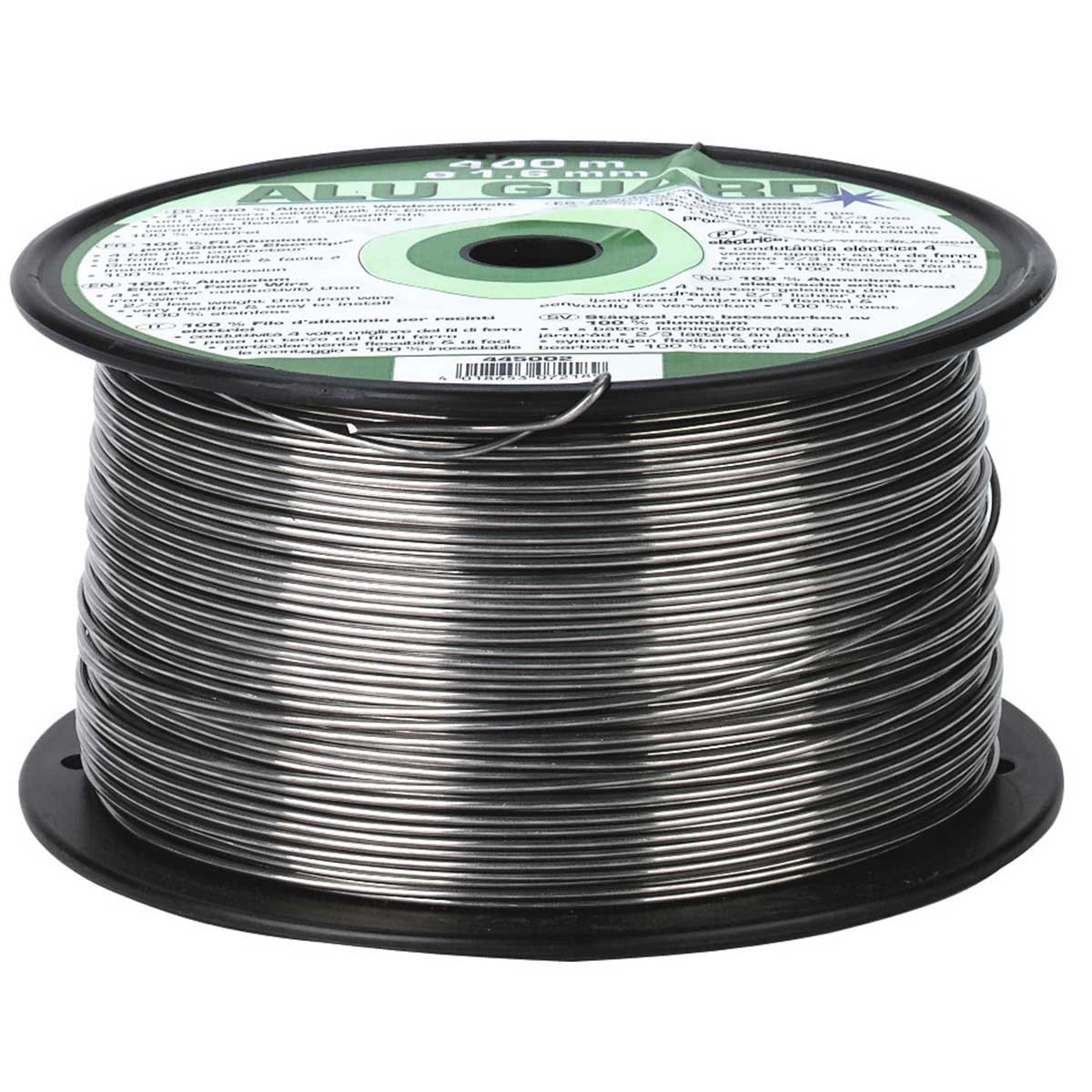 Fencing wire aluminium 400 m 2.0 mm