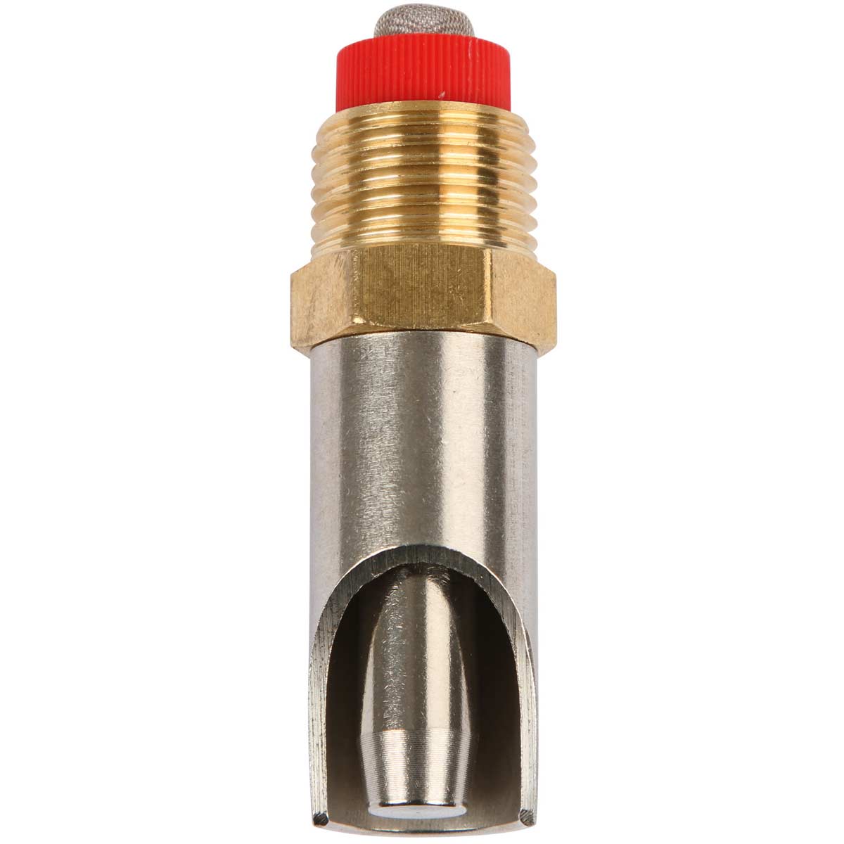 Nipple drinker brass thick pin 1/2"-1/2" I 64 x 11 mm